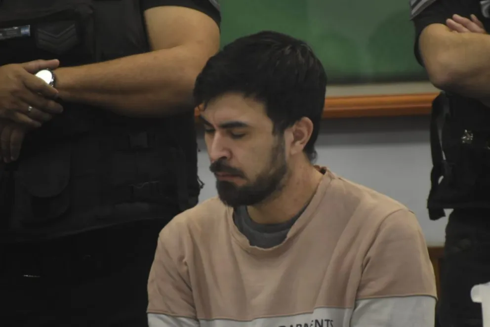 El imputado, Emanuel Olivares 