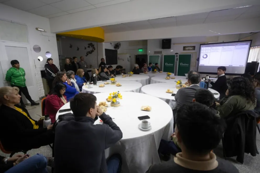 Además, se abrió el registro para nuevas iniciativas que serán contempladas en el presupuesto 2026.