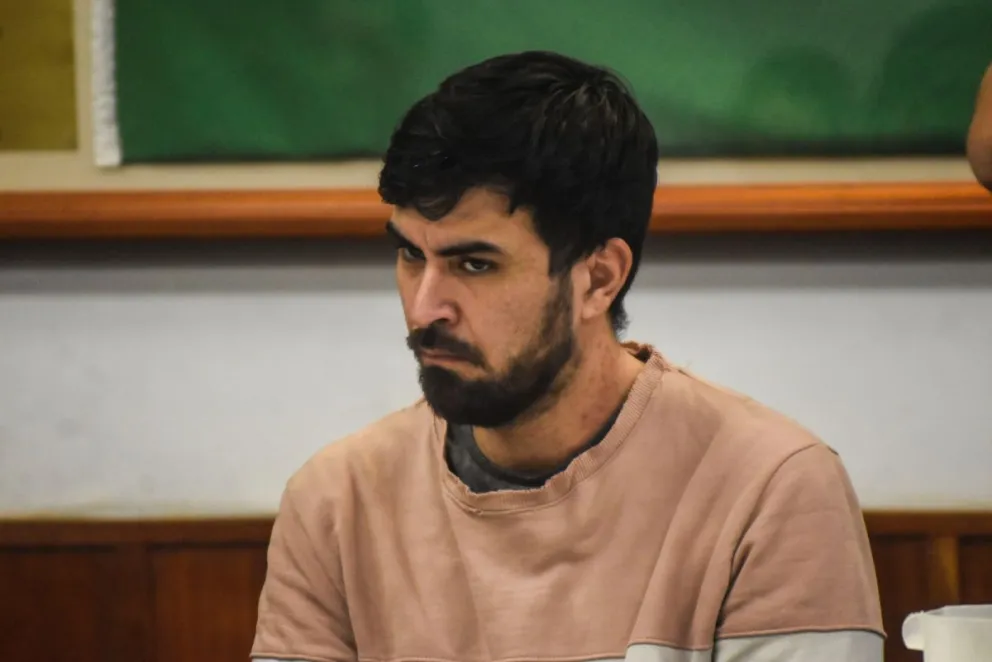 El rostro de Emanuel Olivares, acusado de matar a Gerardo Romero.