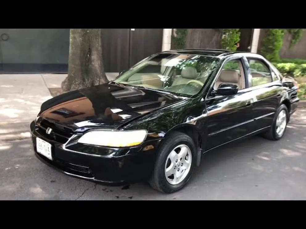 Honda Accord un auto con gran equipamiento.