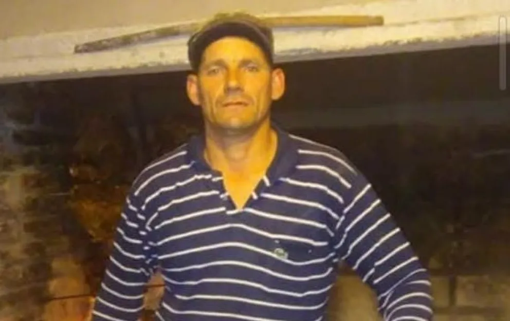 Cristian Leonardo Procoppo, desaparecido en Viedma. 