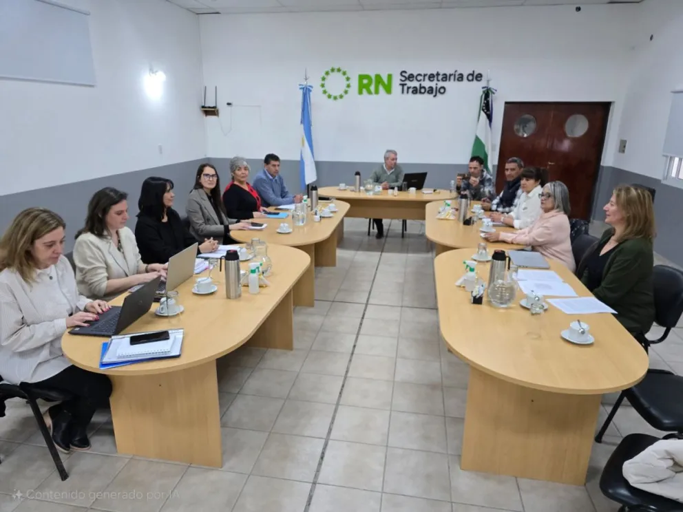 El último encuentro paritario fue realizado este lunes.