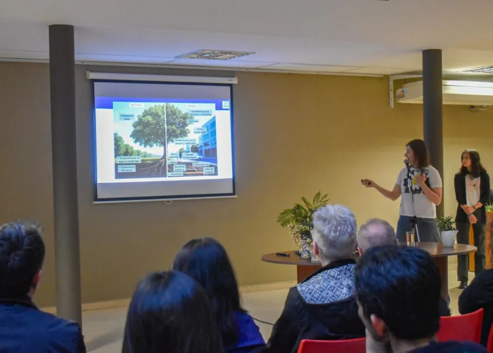 La Mesa Interinstitucional reunió a diversas instituciones. (Fotos Vanesa Schwemmler).