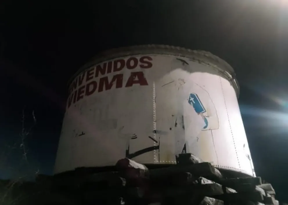 Los fieles católicos adelantaron que restaurarán todas las imágenes. 