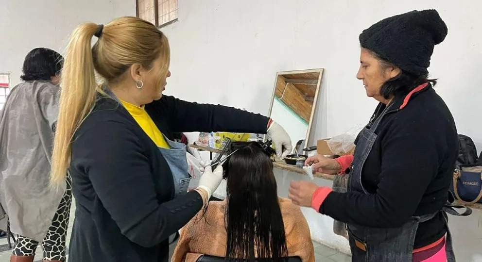 Taller de peluquería.