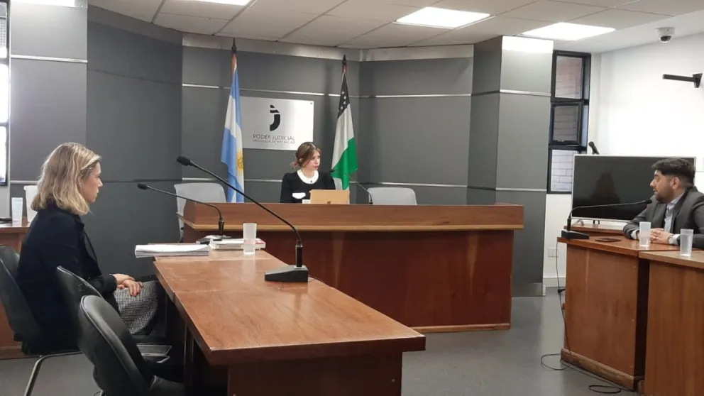 Audiencia judicial de formulación de cargos. Foto NoticiasNet. 