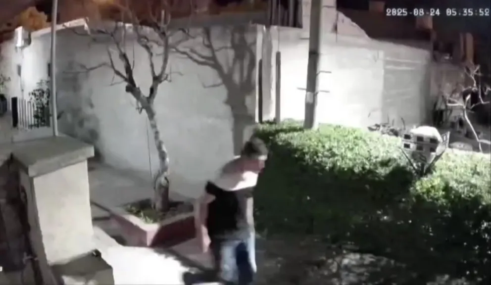 El video que marca la última pista del "Ruso" Procoppo en la capital rionegrina.