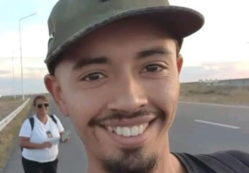 Agustín Maximiliano Ochoa. Foto Facebook. 