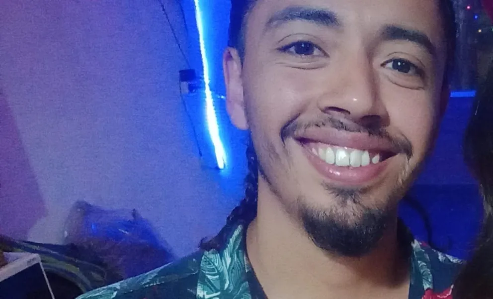 Agustín Maximiliano Ochoa tiene 26 años y es oriundo de Puerto Madryn 