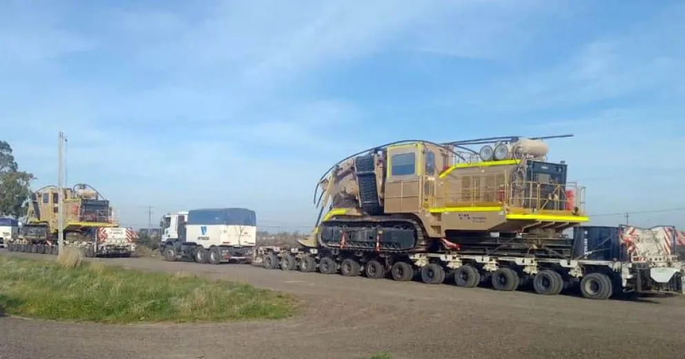 Seguridad Vial de Viedma implementó dispositivo especial por su paso.