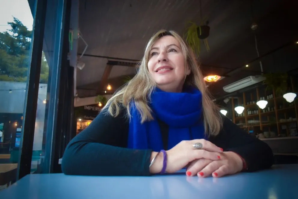 Ivana mencionó su deseo de continuar explorando el teatro (Fotos: Vanesa Schwemmler). 