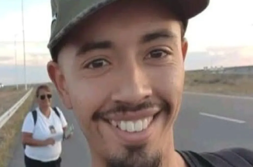 Maximiliano Agustín Ochoa lleva una semana desaparecido en San Antonio Oeste. 