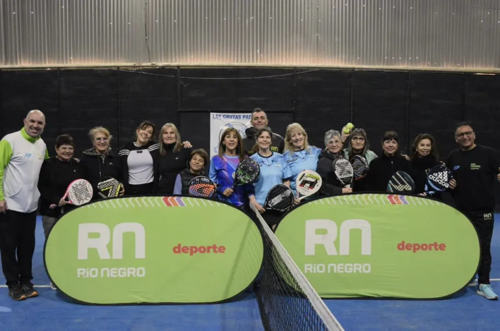 En pádel femenino, Mónica Gómez y Jeannette Le Feuvre Heredia lograron el título provincial.