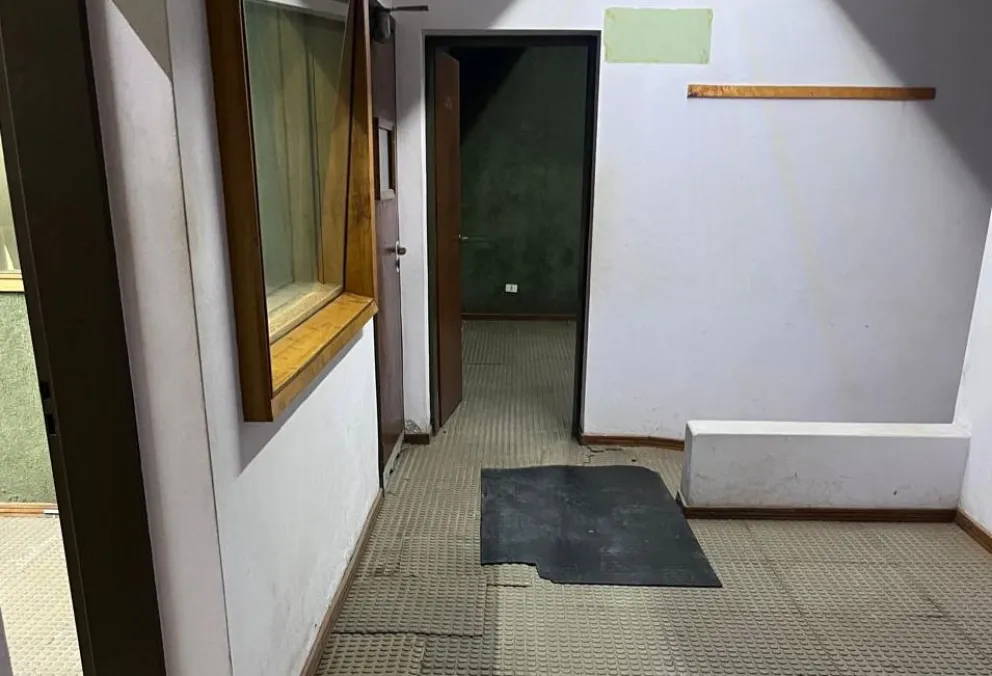 Según la familia propietaria del inmueble se llevaron "cosas de más". Fotos gentileza.