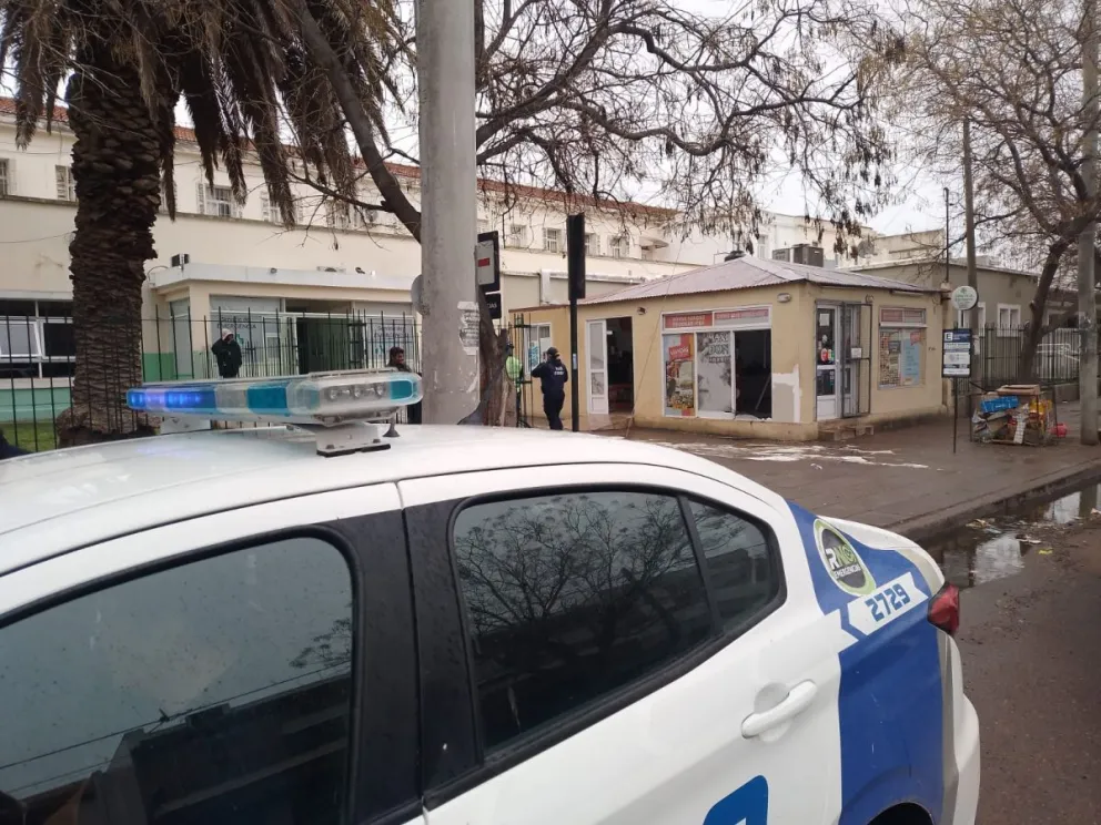 Rápida intervención del personal policial de la comisaría 1era. 