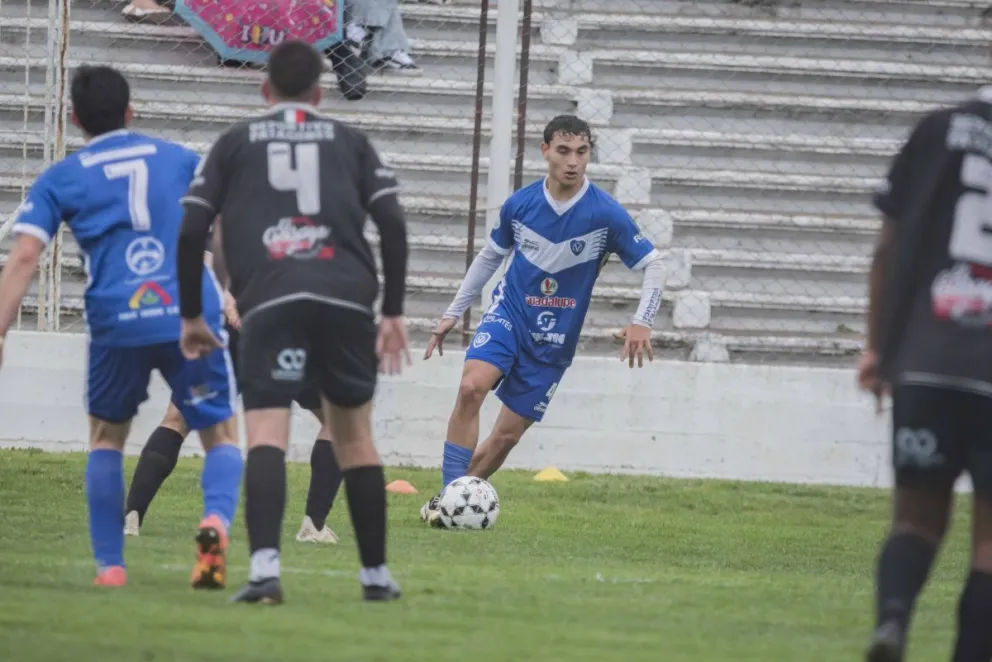 Villalonga único puntero. Fotos Daniel Idiarte para NoticiasNet.