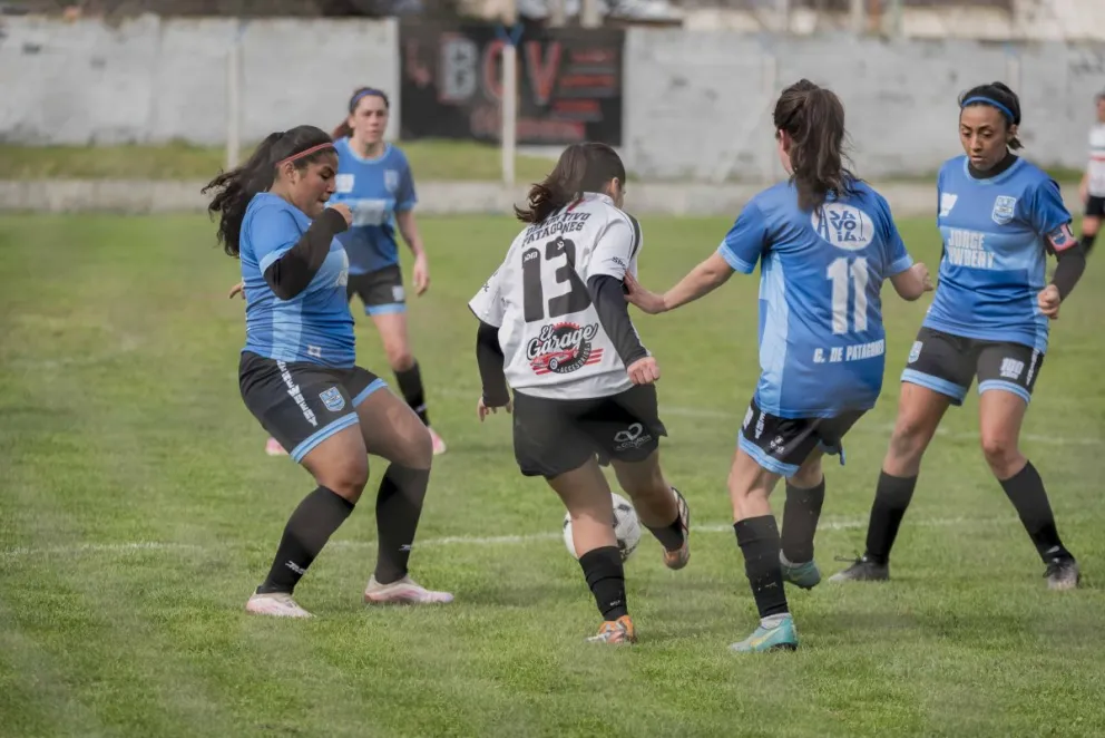 Las aviadoras se ponen en marcha.