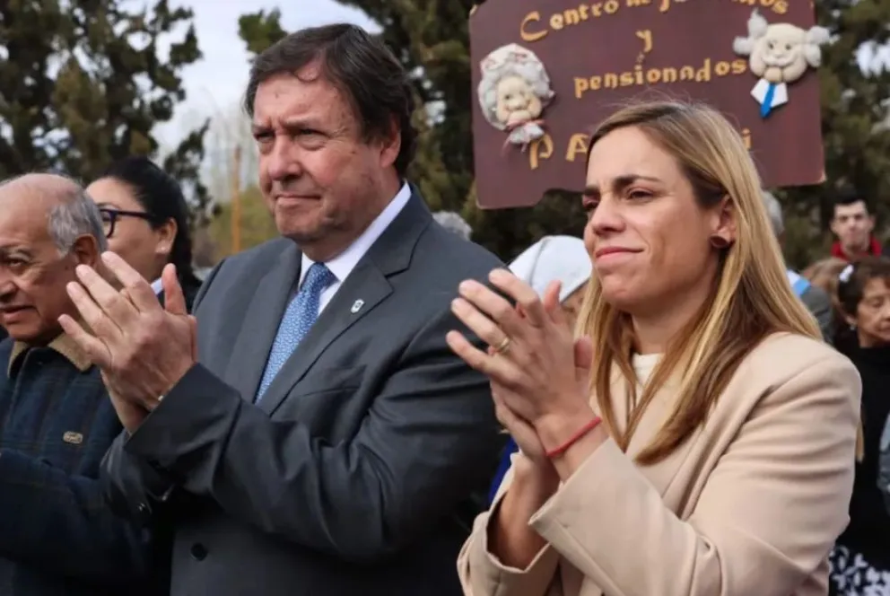 Weretilneck y Soria coincidieron en los cuestionamientos al Gobierno nacional. Foto (Tania Domenicucci-ANR)