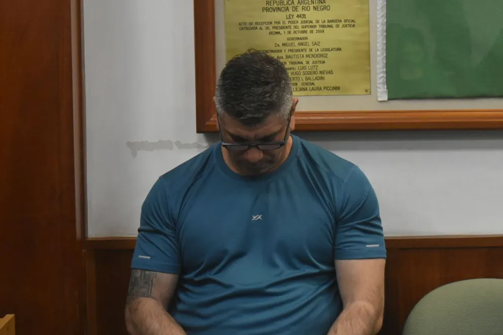 Alejandro Gattoni, uno de los condenados por la muerte de Gabriel Mandagaray. Fotos NoticiasNet. 