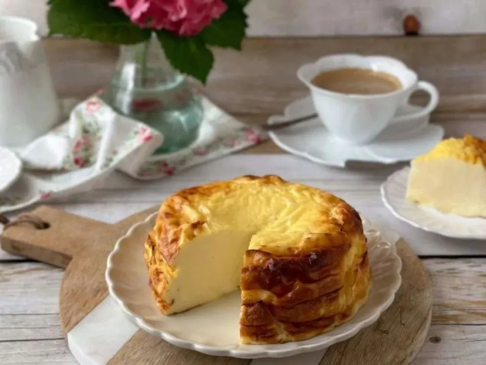 Un postre muy fácil de hacer. 