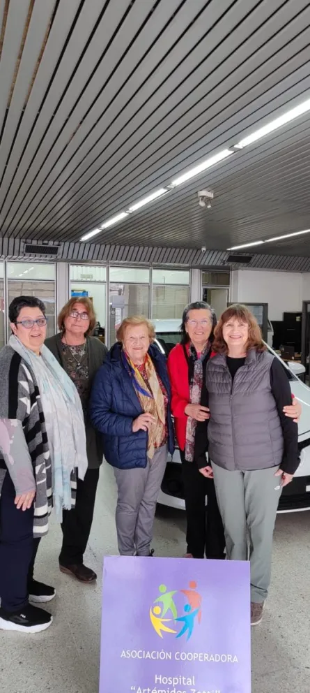 Integrantes de la asociación. 