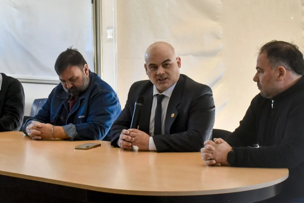 Marcelo Mandri, referente de la Red Argentina de Suicidología, y promotor principal del evento.