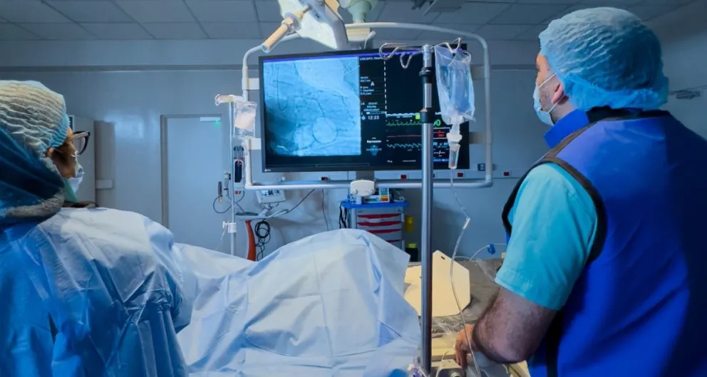 Se trata de un equipo para múltiples procedimientos.