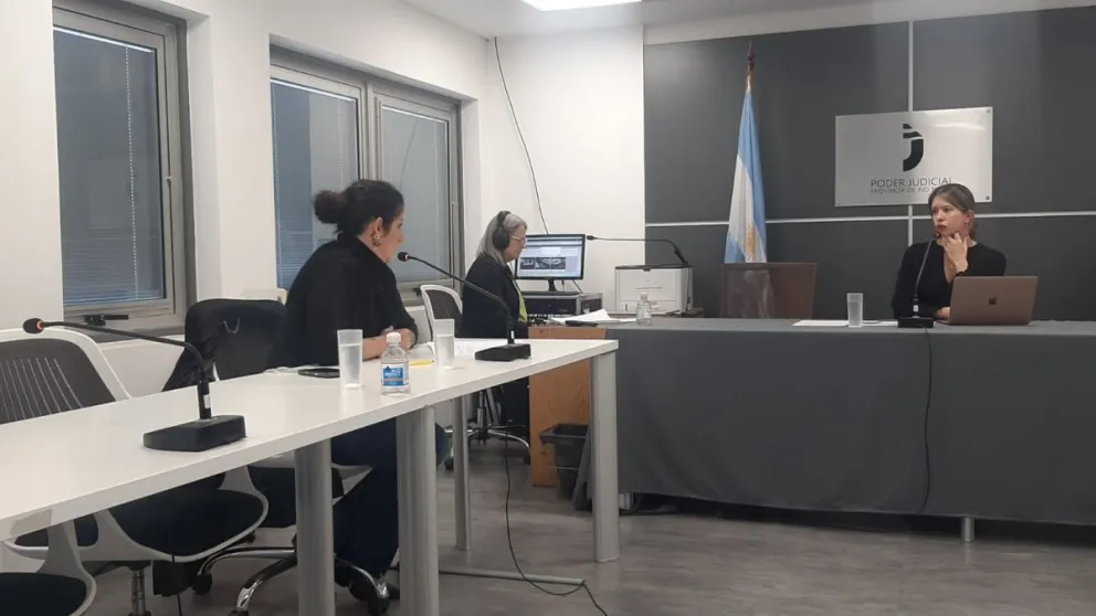 La fiscal Estela Passarelli relató los pormenores de las amenazas. Foto NoticiasNet. 