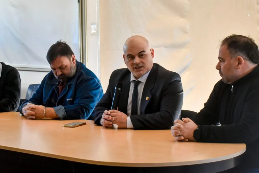 El presidente de la Red Argentina de Suicidiología, Marcelo Mandri (Fotos: Vanesa Schwemmler)