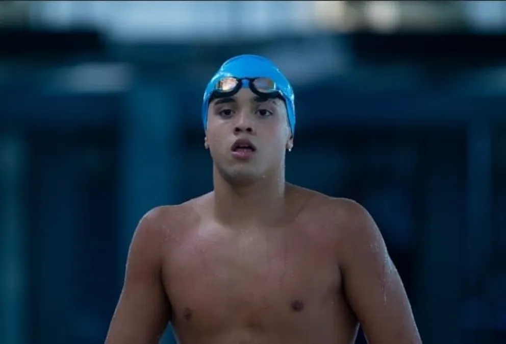 Una nueva ilusión en la carrera del nadador viedmense. 