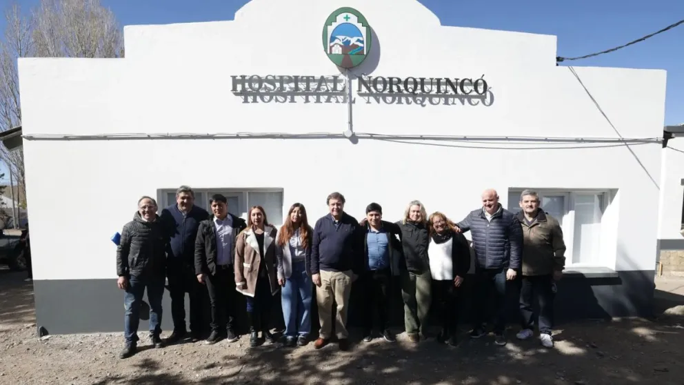 Foto: Secretaría de Comunicación de Río Negro / Rafael Alvian.