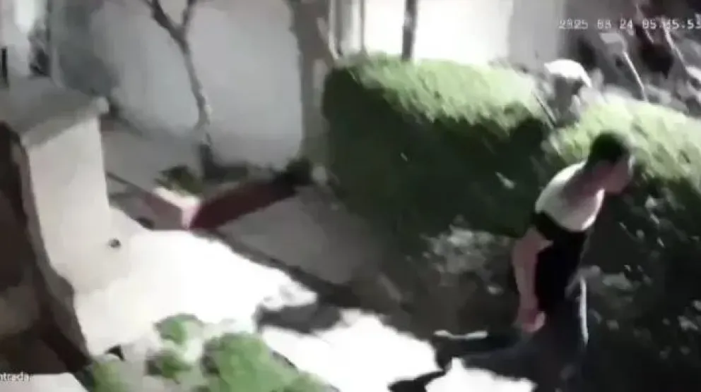 Cristian Procoppo, desaparecido en Viedma. 