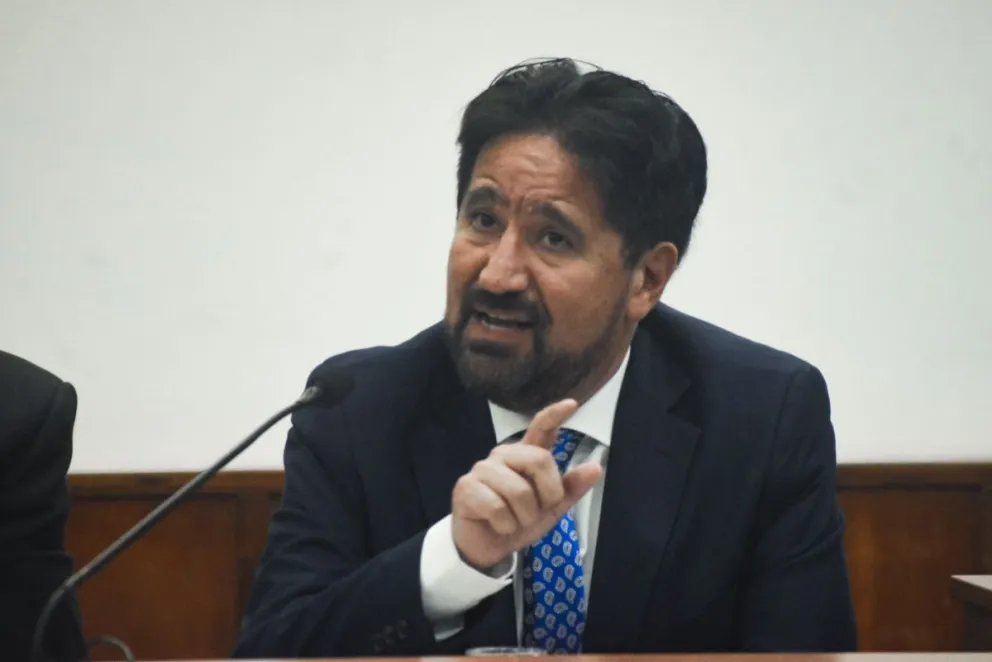 El juez laboral Gustavo Guerra Labayen, quien no estuvo en la audiencia de hoy. (Foto: Vanesa Schwemmler)