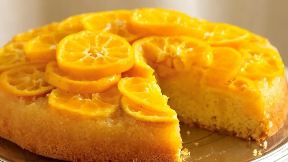 Esta torta queda exquisita. 