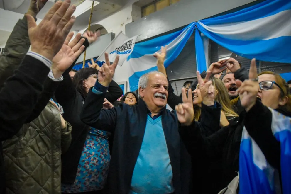 La unidad básica fue el lugar elegido para el festejo  (Fotos: Vanesa Schwemmler).