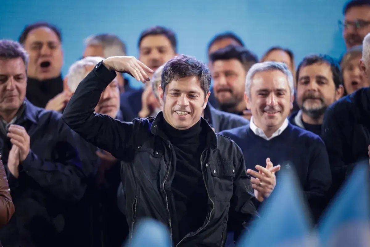 Elecciones en Buenos Aires: ganó Fuerza Patria y Axel Kicillof se ...