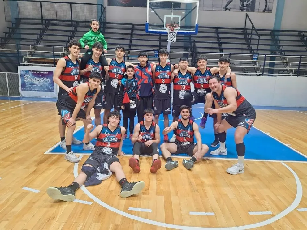 "Depo" Viedma se quedó con un valioso triunfo: Foto gentileza.