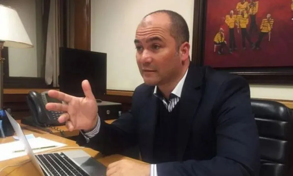 El referente del PRO en Río Negro, Juan Martin (Foto: archivo)