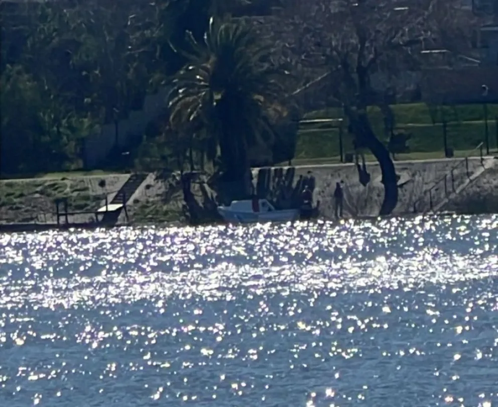 Prefectura trabaja en la zona del muelle de lanchas