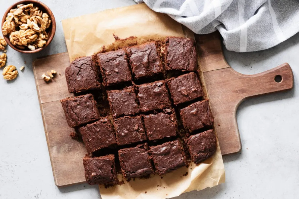 Una forma distinta de hacer brownies. 