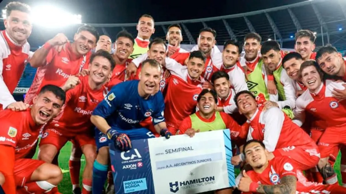 Argentinos Juniors venció a Lanús y es semifinalista de la Copa ...