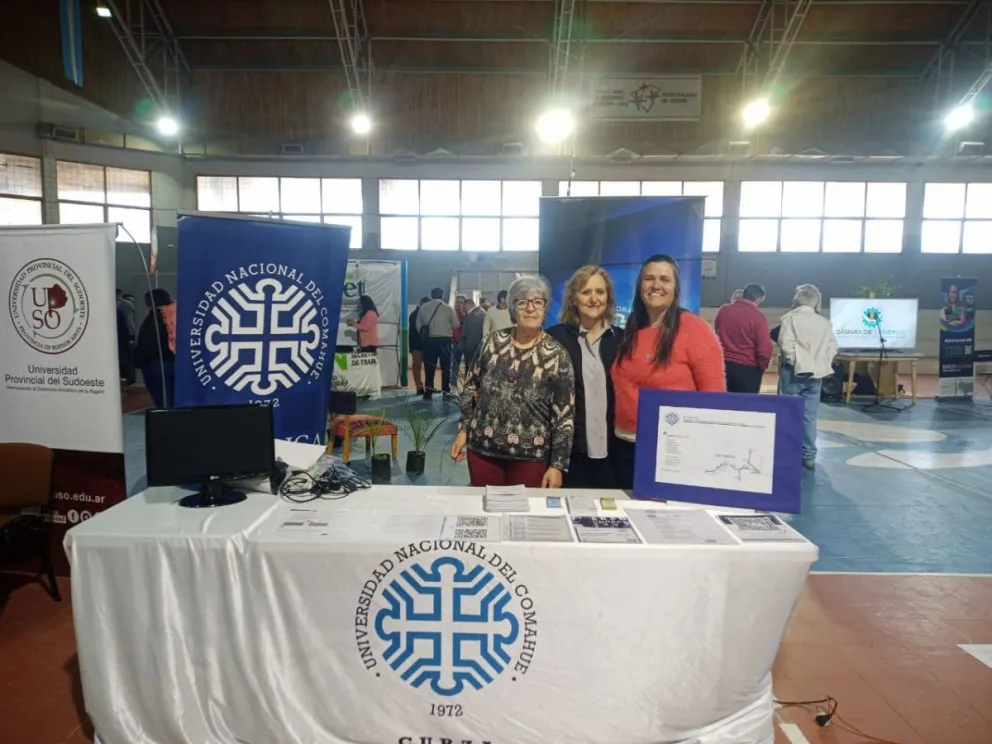 Los representantes del Complejo Universitario brindarán información sobre la amplia oferta académica. 