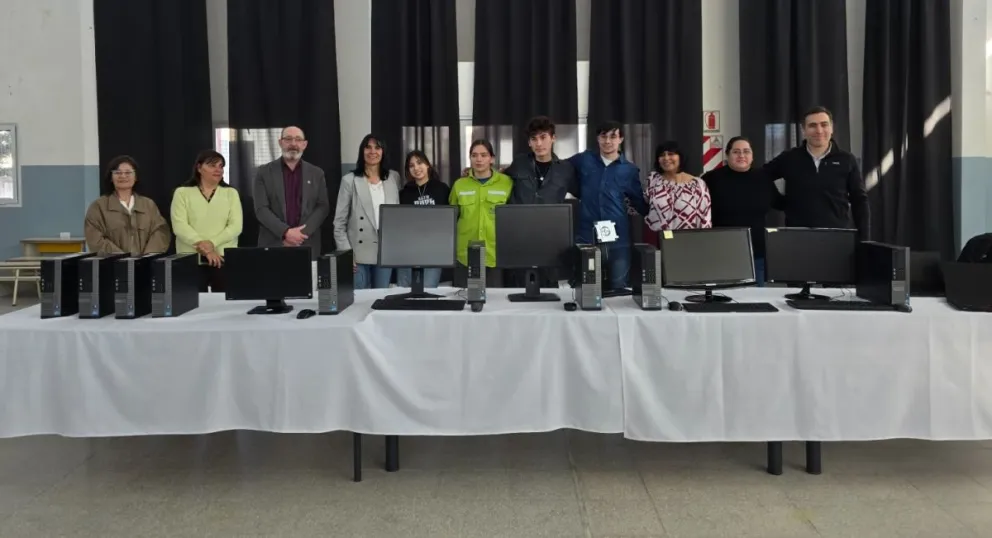 La educación técnica en la ciudad portuaria se fortalece. 