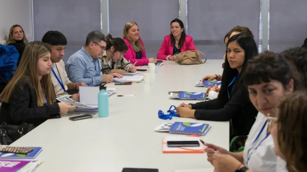 La jornada tuvo como objetivos favorecer un espacio de articulación entre equipos de toda la provincia.