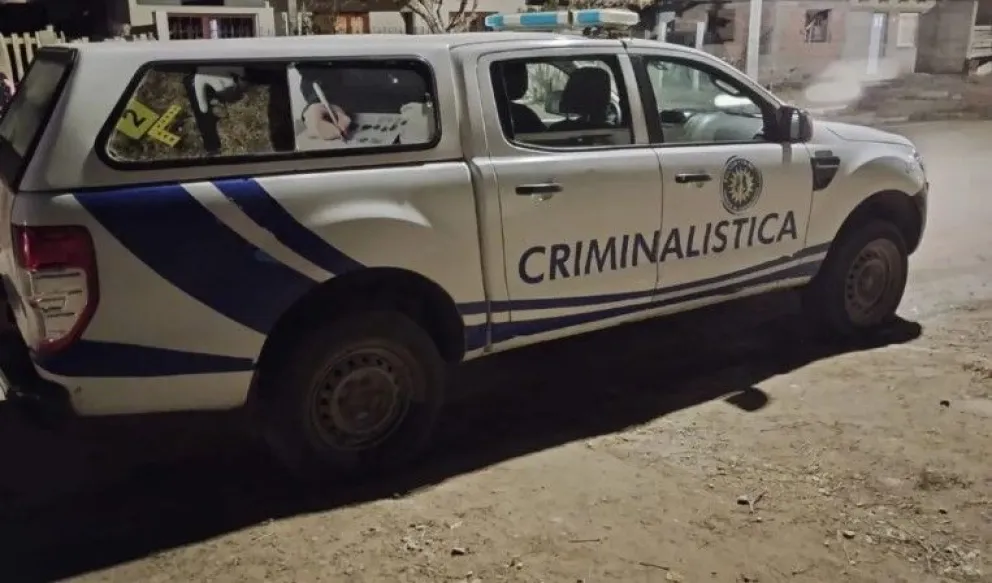 Actuó Criminalística de la Policía. Foto archivo.