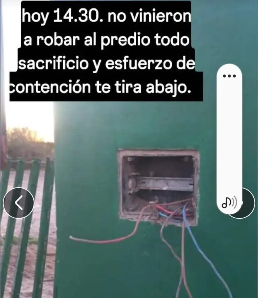 Un nuevo robo golpea a la institución deportiva. 