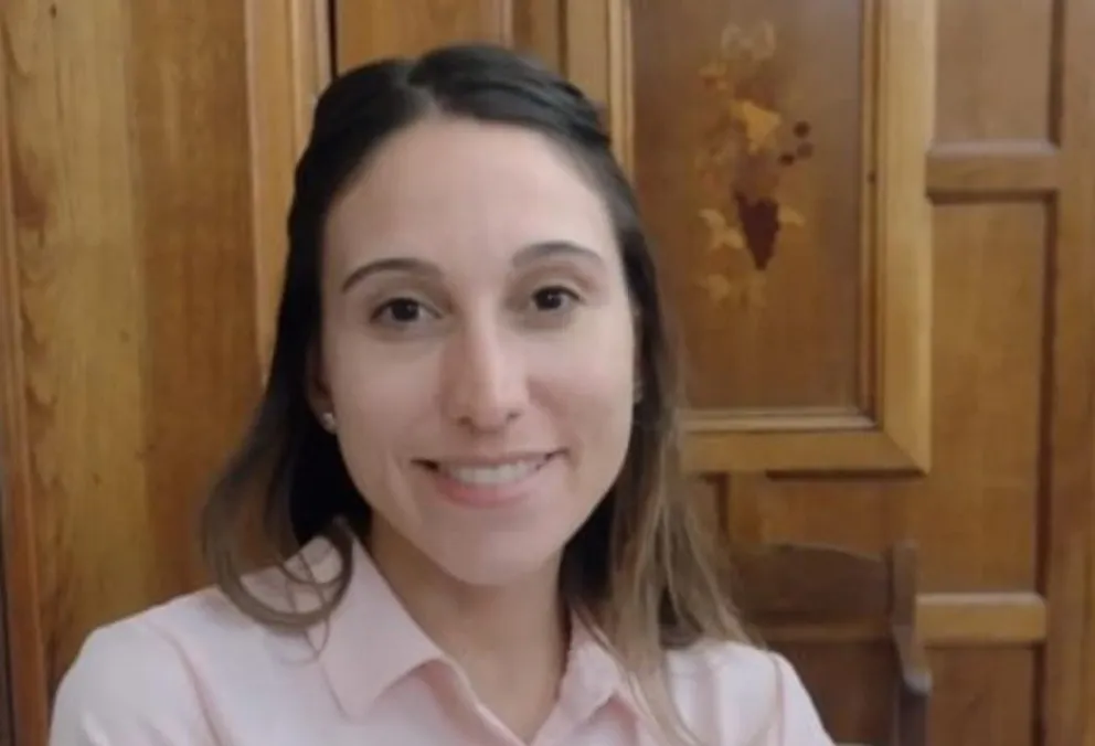 La médica de la Clínica Viedma, Jésica Soria