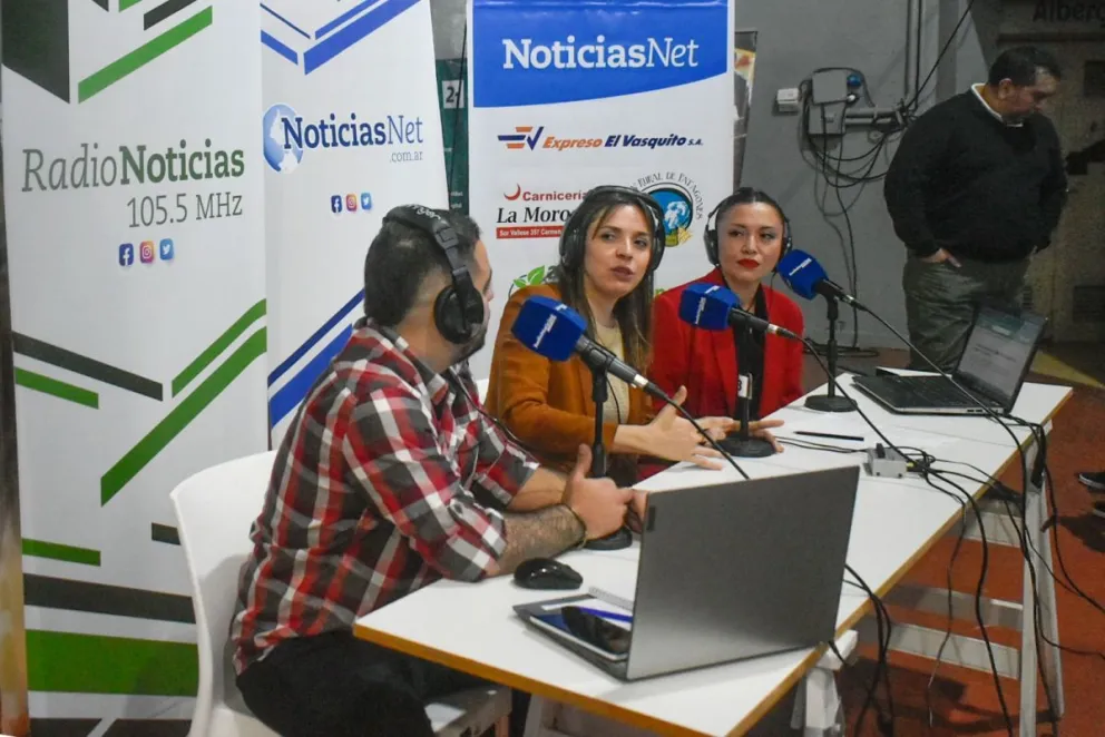  Destacan la vinculación con proyectos productivos que benefician a los rionegrinos.