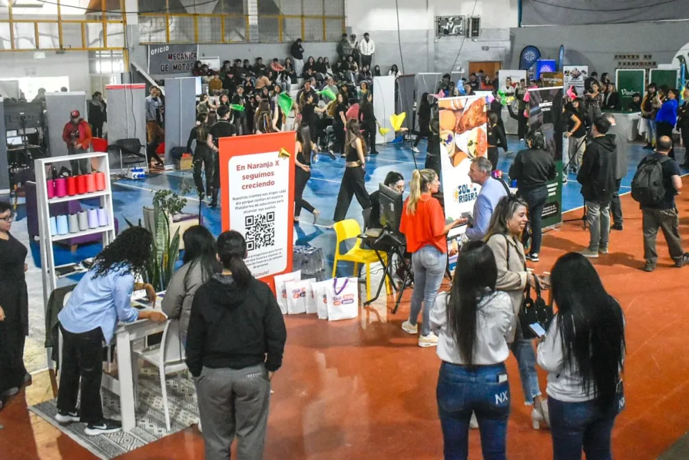 Atractiva jornada en el Fioravanti Ruggeri.