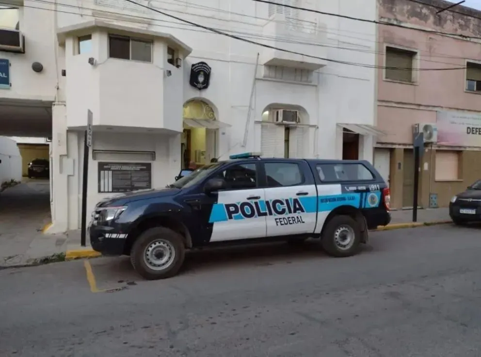 Policía Federal de Viedma. Foto Archivo. 